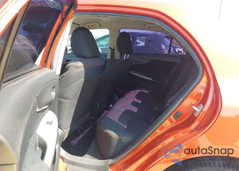 2013 Toyota Corolla S Special Edition из США, поврежденный, VIN 2T1BU4EE7DC076965